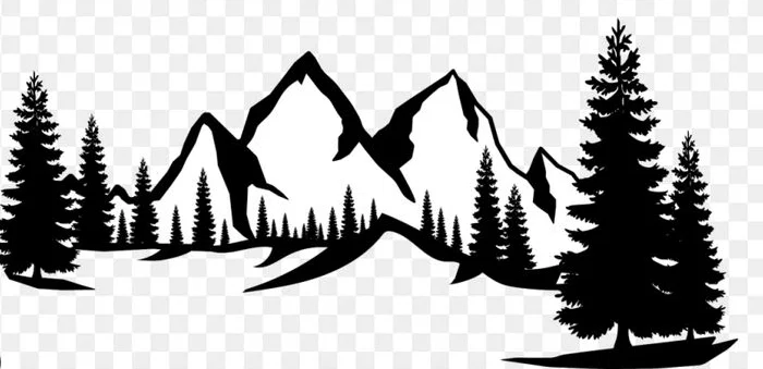 Tranh Vẽ Núi Non Độc Đáo - Image 1