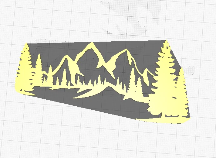 Tranh Vẽ Núi Non Độc Đáo - Image 2