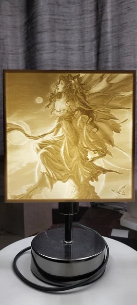 Lithophane Tiên Nữ 4 Tấm - Image 2