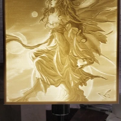 Lithophane Tiên Nữ 4 Tấm