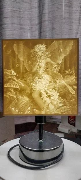 Lithophane Tiên Nữ 4 Tấm - Image 3