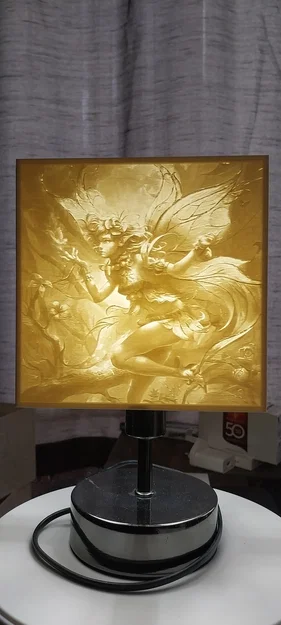 Lithophane Tiên Nữ 4 Tấm - Image 4