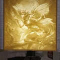 Lithophane Tiên Nữ 4 Tấm - Thumbnail 4