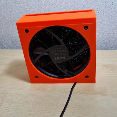 Tự làm máy hút khói bằng quạt máy tính