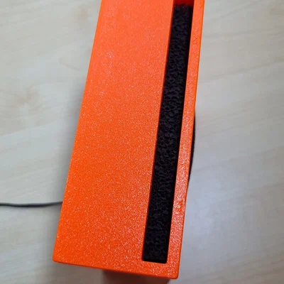 Tự làm máy hút khói bằng quạt máy tính