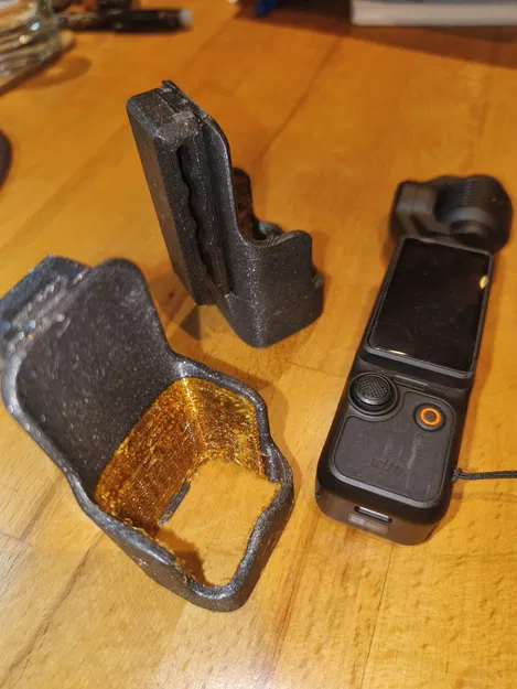 Kẹp Giữ DJI Osmo Pocket 3 Đa Vật Liệu - Image 1