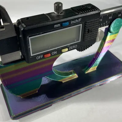 Kệ Gridfinity 1x3 Đựng Thước Cặp