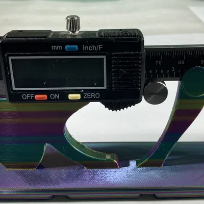 Kệ Gridfinity 1x3 Đựng Thước Cặp