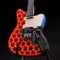 The Prusacaster - Đàn Guitar In 3D - Thumbnail 1