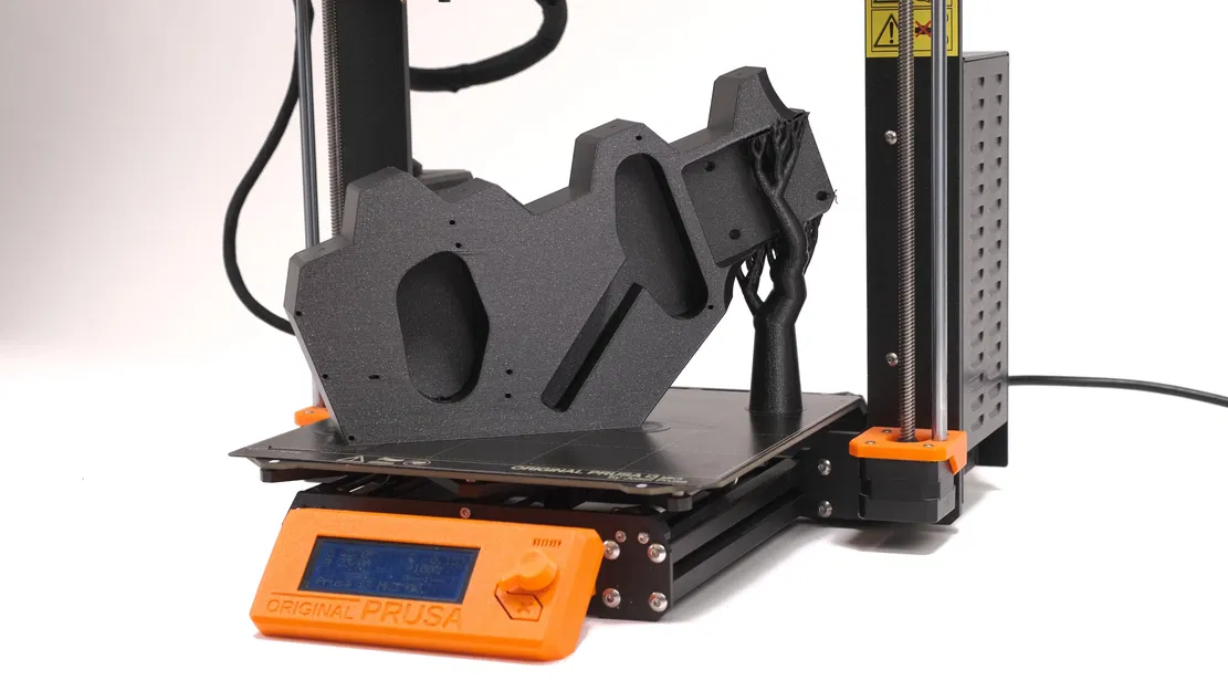 The Prusacaster - Đàn Guitar In 3D - Image 4