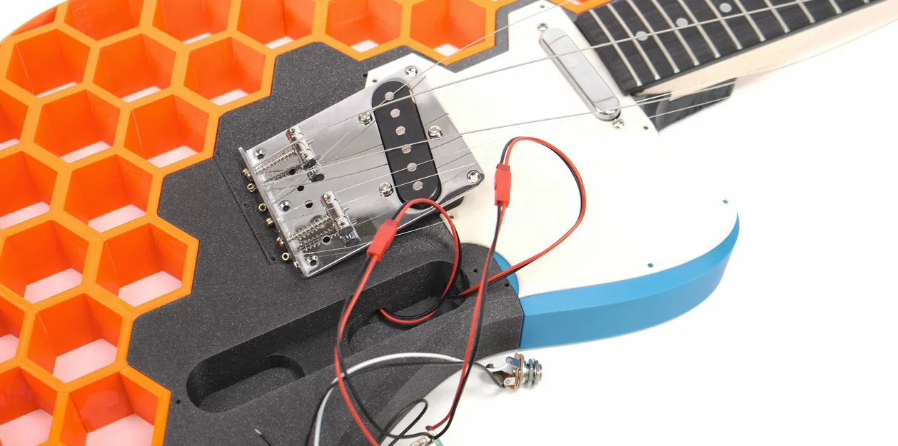 The Prusacaster - Đàn Guitar In 3D - Image 7