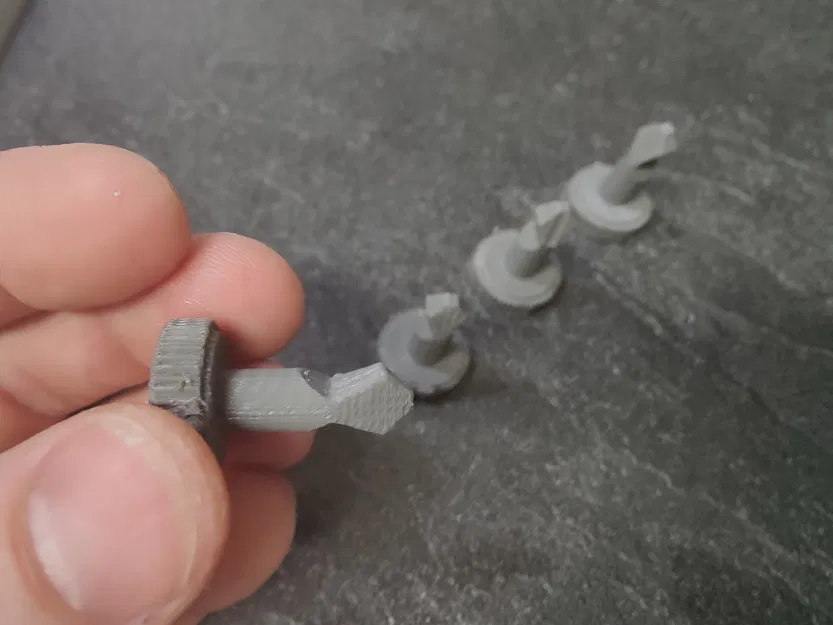 Vít Bọc Khớp Nối Trailer Tesla - Trụ Đỡ Hòa Tan - Image 3