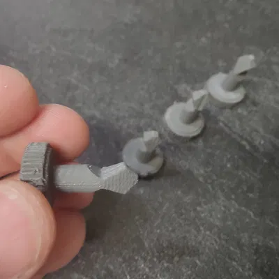 Vít Bọc Khớp Nối Trailer Tesla - Trụ Đỡ Hòa Tan