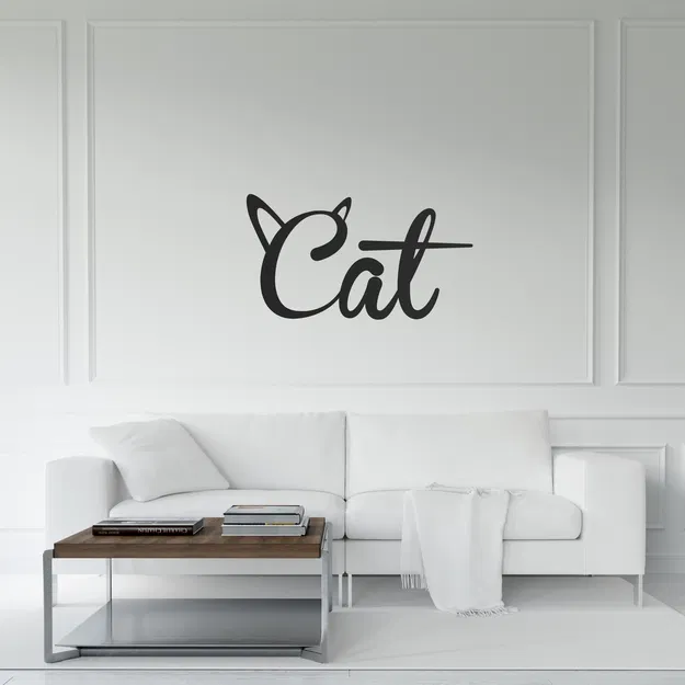 Tranh treo tường - Mèo - Image 1