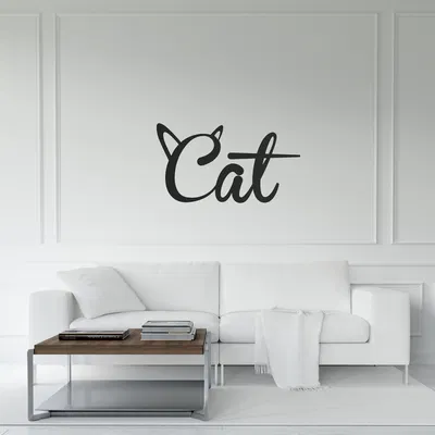 Tranh treo tường - Mèo