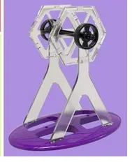 Chân đế từ tính cho Vòng quay khổng lồ bằng khối xây dựng - Image 1