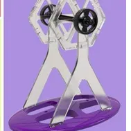 Chân đế từ tính cho Vòng quay khổng lồ bằng khối xây dựng