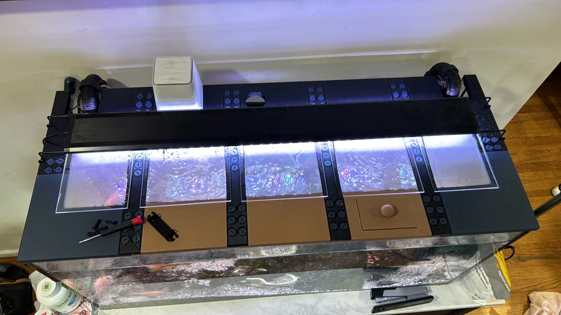 Nắp hồ cá cho hồ 400mm x 1000mm - Image 1
