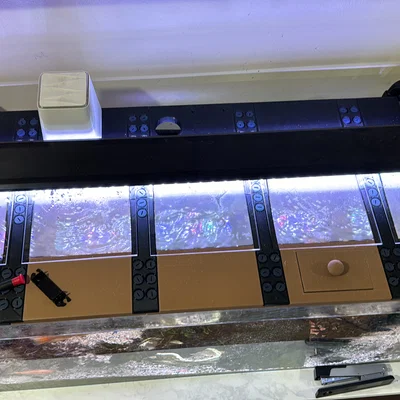 Nắp hồ cá cho hồ 400mm x 1000mm