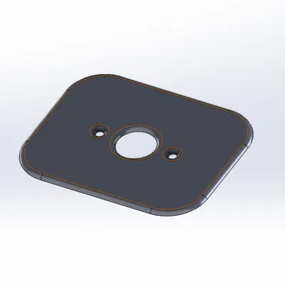 Tấm Đế 120x150 mm Cho Bộ Điều Nhiệt