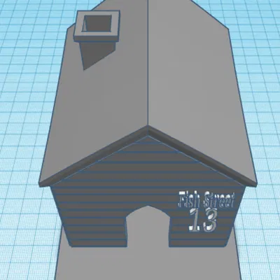 Nhà Cá có số nhà