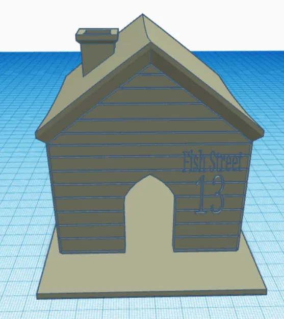 Nhà Cá có số nhà - Image 3