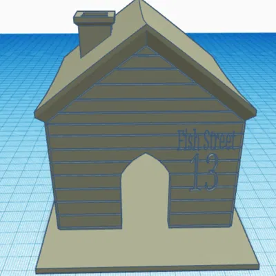 Nhà Cá có số nhà