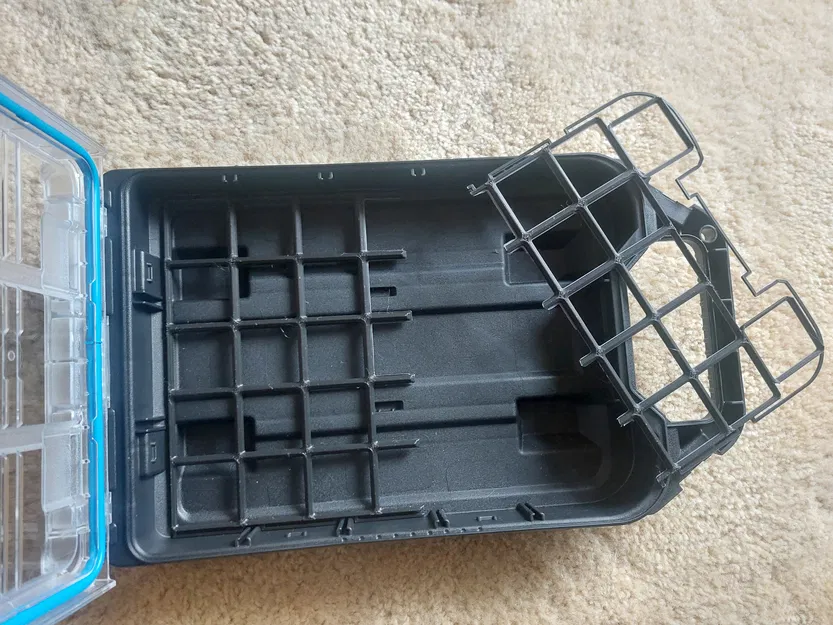 Hart Half Storage Gridfinity Base - Image 1