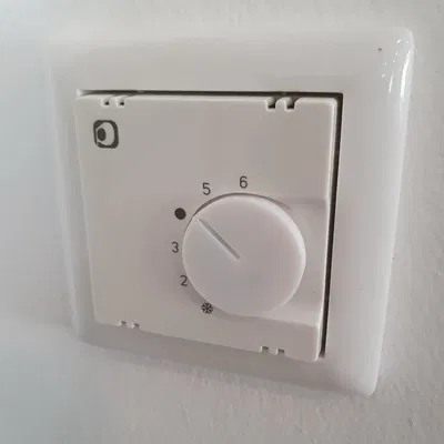 Núm Xoay Điều Chỉnh Nhiệt Độ