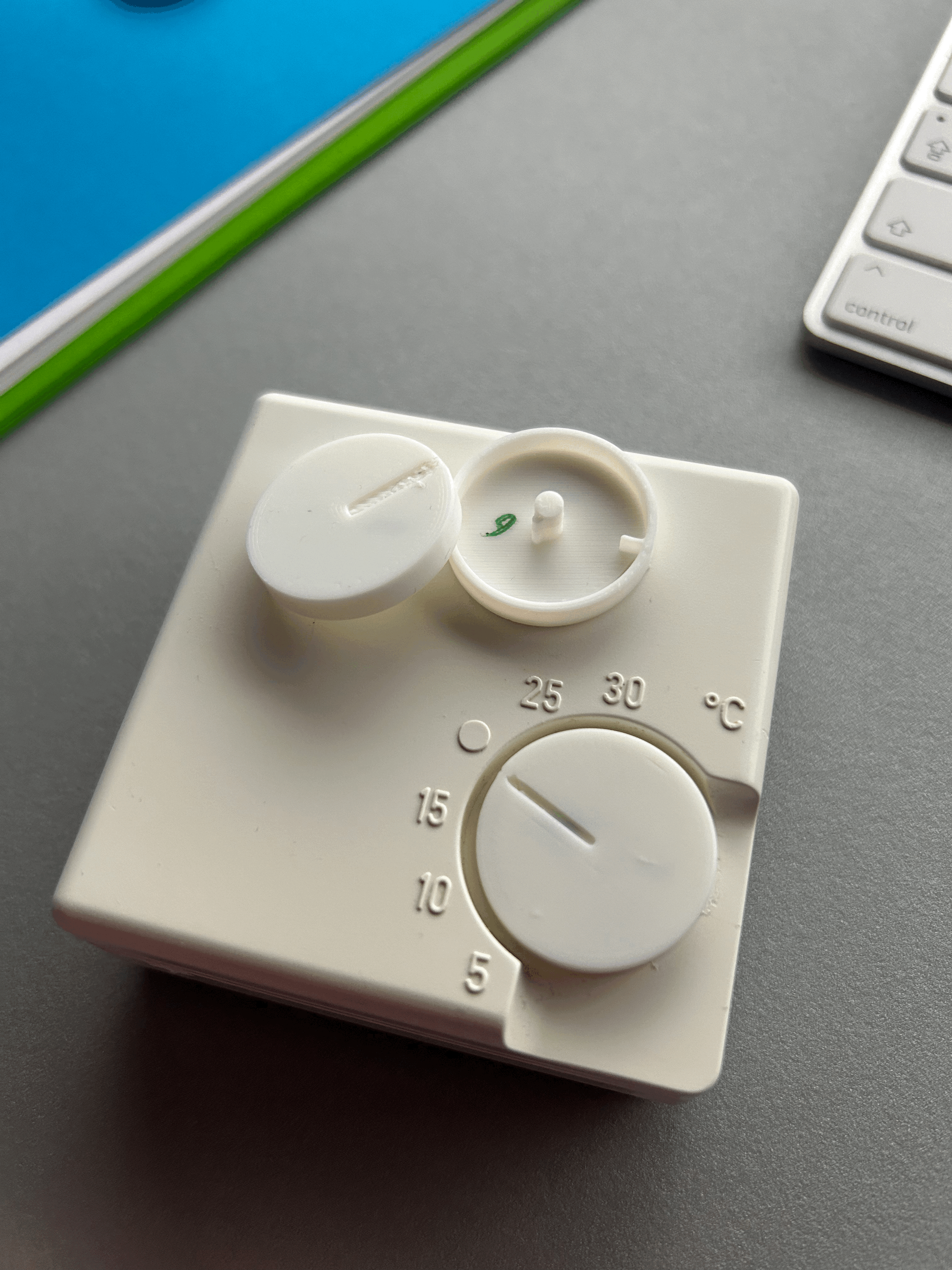 Núm Xoay Điều Chỉnh Nhiệt Độ - Image 3