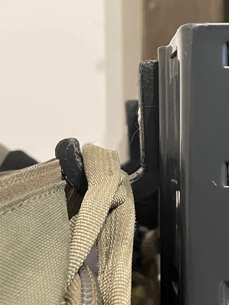 Móc đơn treo quần áo và ba lô - Image 2