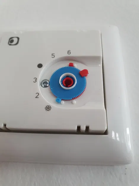 Núm Xoay Điều Chỉnh Nhiệt Độ - Image 4