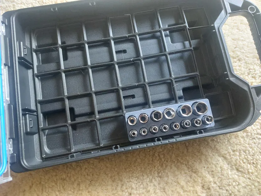 Hart Half Storage Gridfinity Base - Image 2