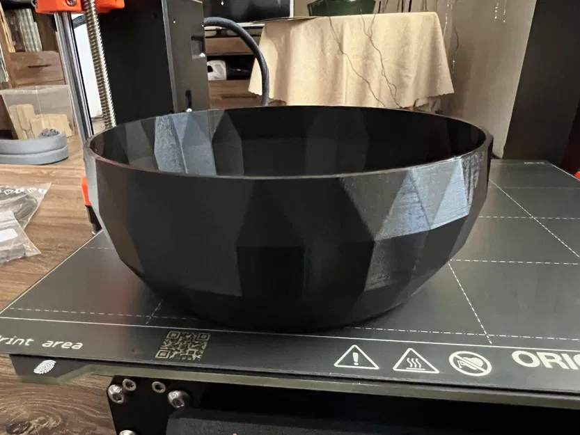 Cái tô đựng đồ ăn vặt xem TV - Image 2