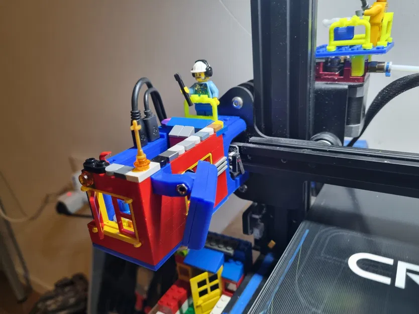 Chân đế Lego cho Ender 3 - Image 4