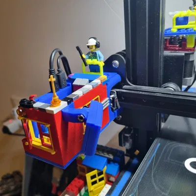 Chân đế Lego cho Ender 3