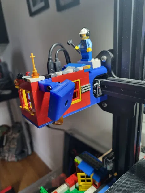 Chân đế Lego cho Ender 3 - Image 5