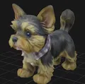 Mô Hình Yorkshire Terrier Tí Hon - Thumbnail 1