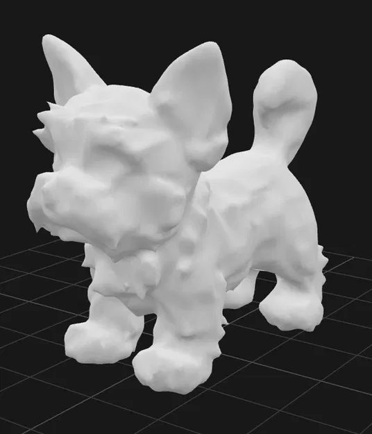 Mô Hình Yorkshire Terrier Tí Hon - Image 2