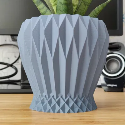 Chậu Cây "Dark Crystal Urn" - Thiết Kế Vase Mode