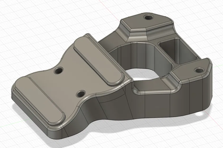 Giá đỡ ESC cho SAB Goblin Kraken 700 S (H1068-S) - Image 1
