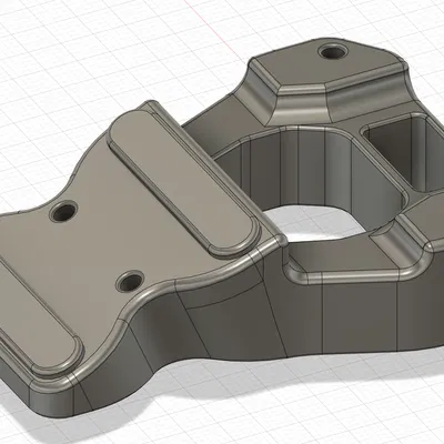 Giá đỡ ESC cho SAB Goblin Kraken 700 S (H1068-S)