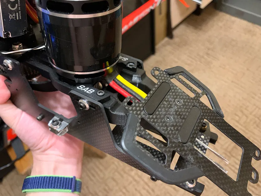 Giá đỡ ESC cho SAB Goblin Kraken 700 S (H1068-S) - Image 4