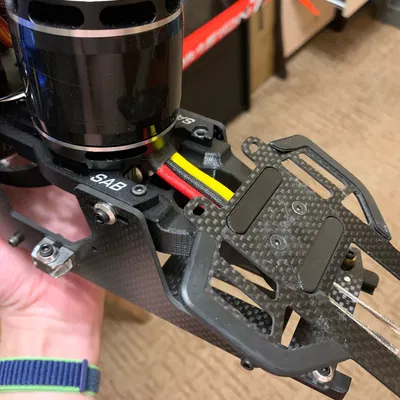 Giá đỡ ESC cho SAB Goblin Kraken 700 S (H1068-S)