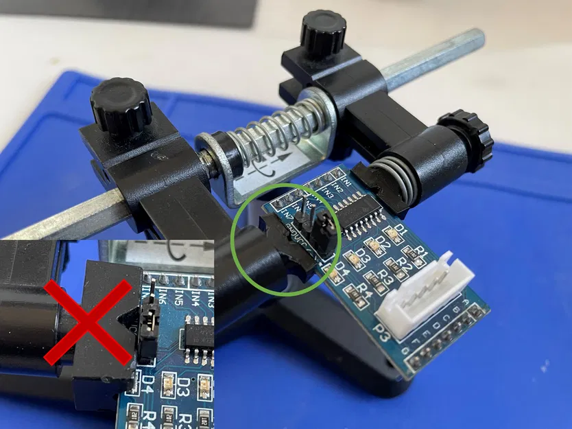 Khuôn Kẹp Mạch In (PCB Holder) - Sửa Chữa & Nâng Cấp - Image 1