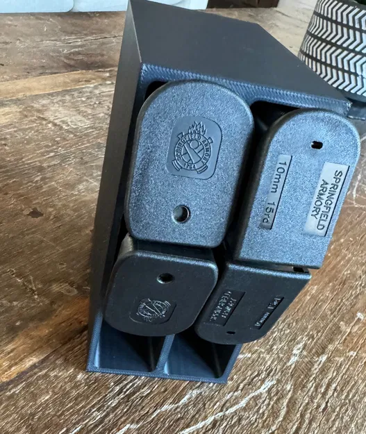 Khay Đựng Băng Đạn Kép - Dành Cho 2011/9mm và 10mm - Image 1