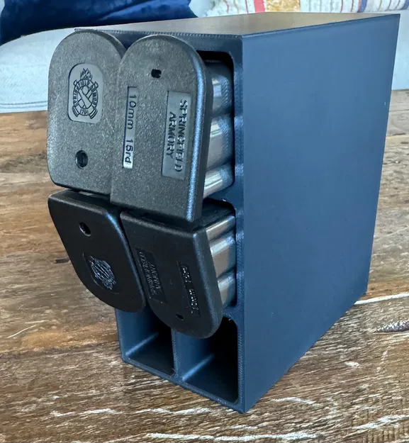 Khay Đựng Băng Đạn Kép - Dành Cho 2011/9mm và 10mm - Image 2