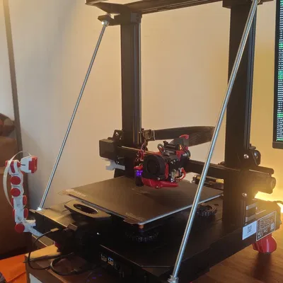 Cải Tiến Trục Z Cho Ender 3 S1 Pro