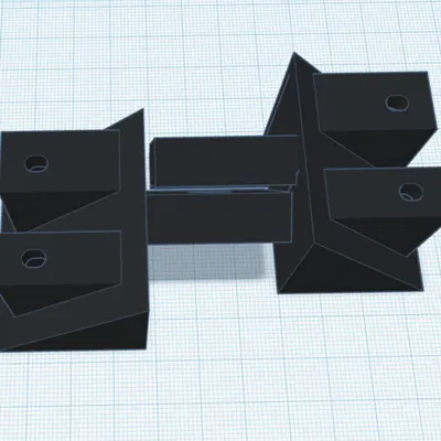 Dự án Z Axis Brace cho Ender 3 S1 Pro