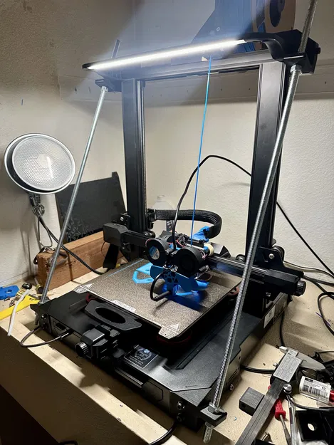 Thiết Kế Lại Thanh Giằng Cho Ender 3 S1/S1 Pro - Image 1